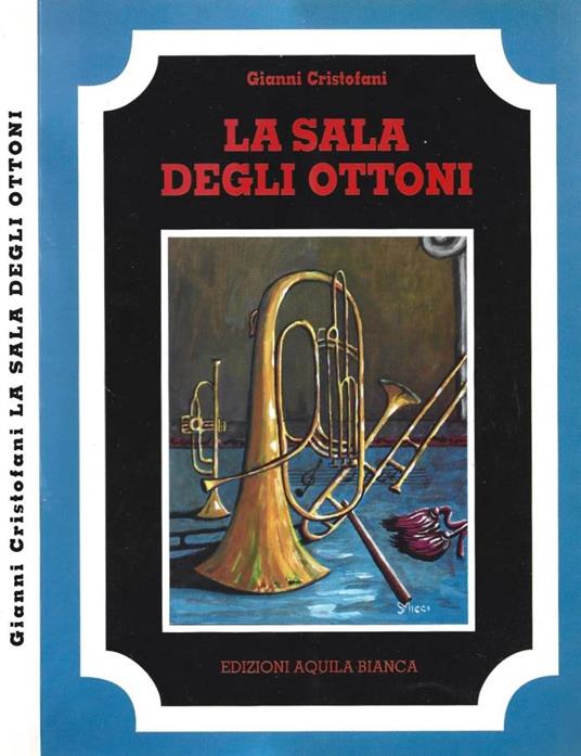 La sala degli ottoni - copertina
