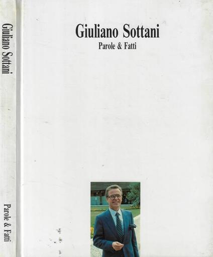 Parole e fatti - copertina