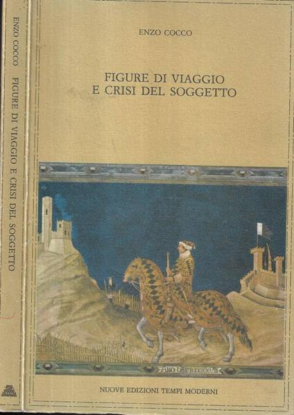 Figure di viaggio e crisi del soggetto - copertina