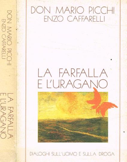 La farfalla e l'uragano - copertina