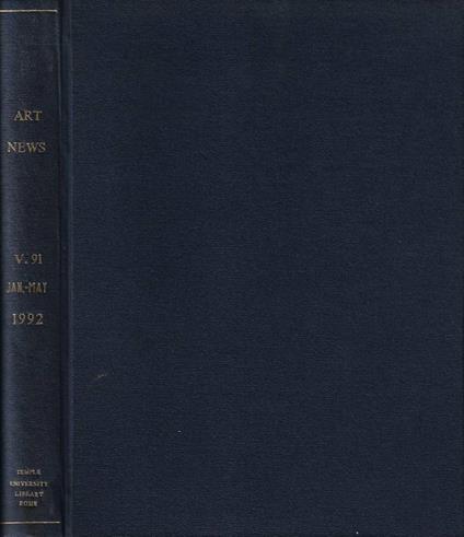 Art News - copertina