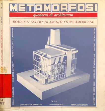 Metamorfosi n 24 anno 1994 - copertina
