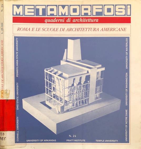 Metamorfosi n 24 anno 1994 - copertina