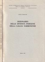 Dizionario delle divinità indigene della Gallia Narbonense