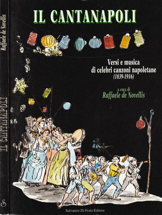Il cantanapoli - copertina
