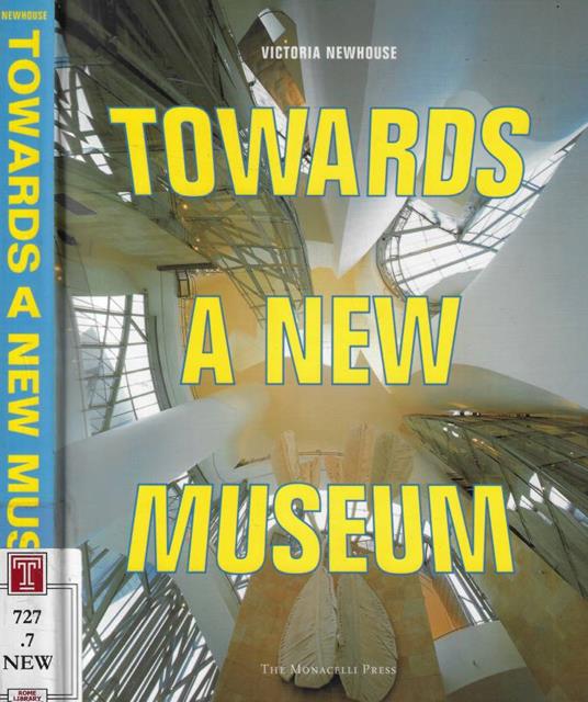 Towards a new Museum - copertina