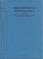 Bibliografia topografica della colonizzazione greca in Italia e nelle isole tirreniche
