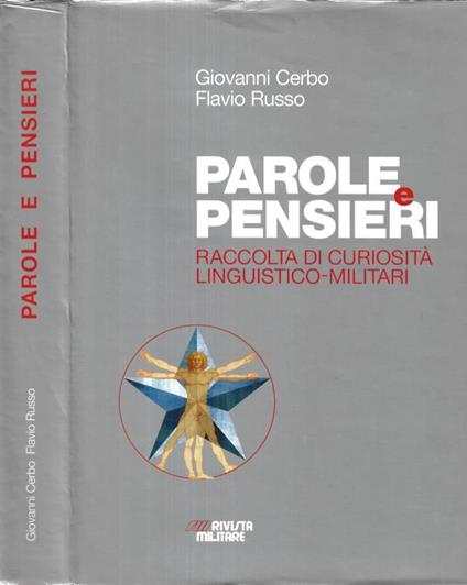 Parole e pensieri - copertina