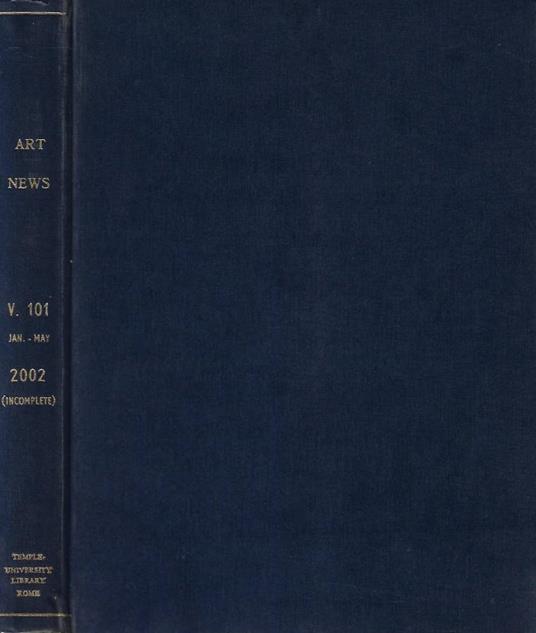 Art News - copertina