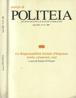 Notizie di Politeia n. 72 Anno 2003