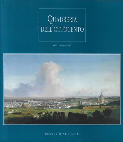 Quadreria dell'Ottocento - copertina