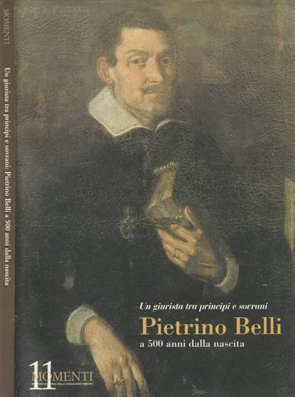Pietrino Belli a 500 anni dalla nascita - copertina