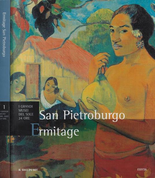 Ermitage San Pietroburgo - copertina