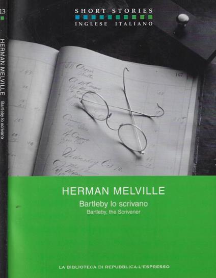 Bartleby, the Scrivener - copertina