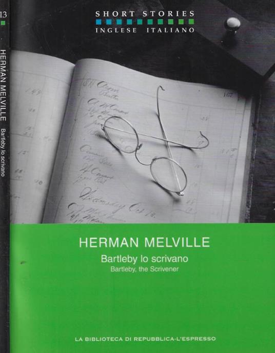 Bartleby, the Scrivener - copertina
