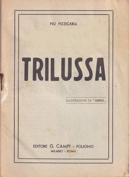 Trilussa - copertina