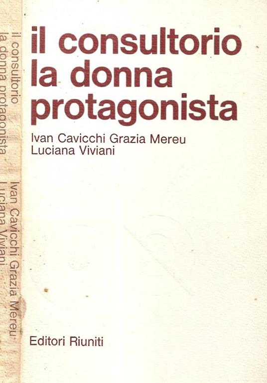 Il consultorio: la donna protagonista - copertina