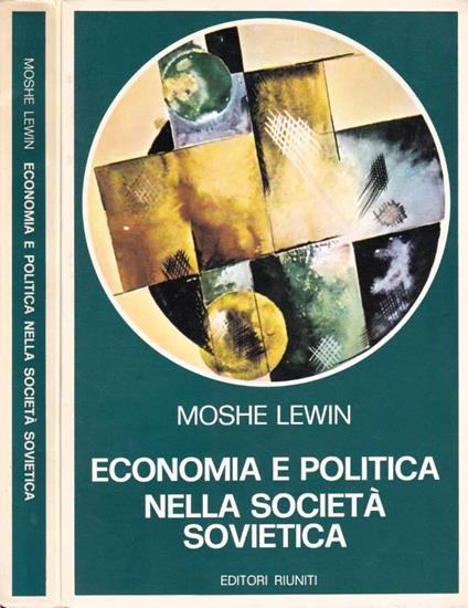 Economia e politica nella società sovietica - copertina