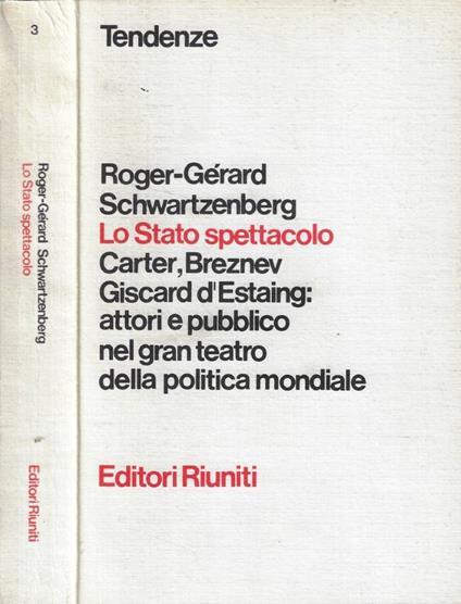 Lo Stato spettacolo - copertina