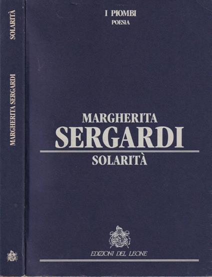 Solarità - copertina