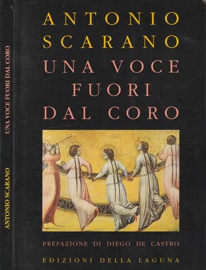 Una voce fuori dal coro - copertina