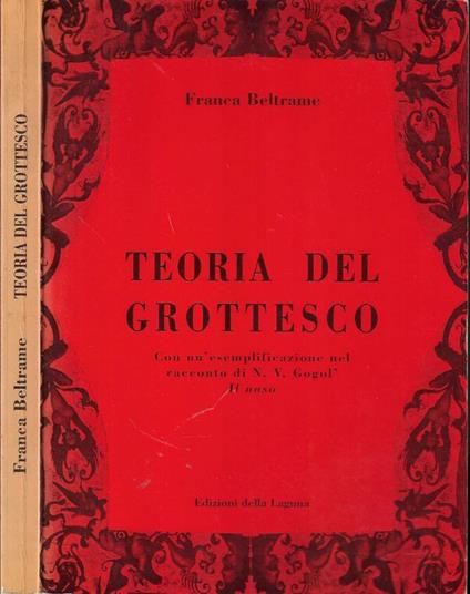 Teoria del grottesco - copertina