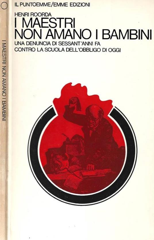 I maestri non amano i bambini - copertina