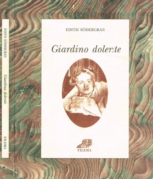 Giardino dolente - copertina