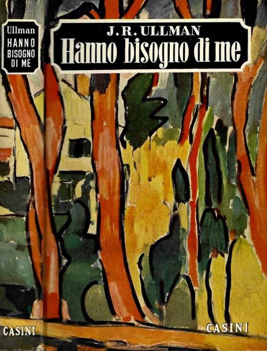 Hanno bisogno di me - copertina