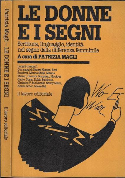 Le donne e i segni - copertina