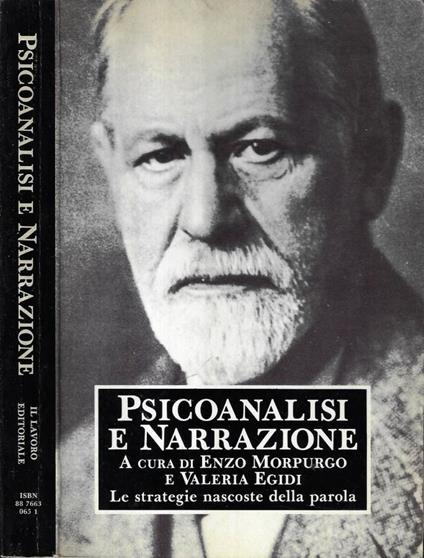 Psicoanalisi e narrazione - copertina