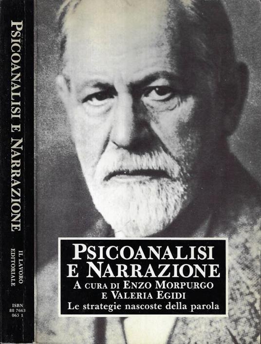 Psicoanalisi e narrazione - copertina