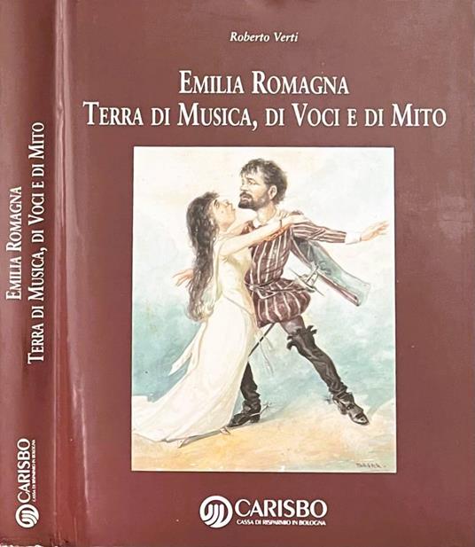 Emilia Romagna terra di musica, di voci e di mito - copertina