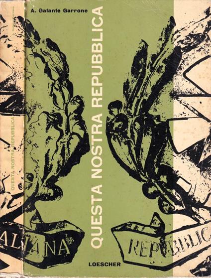 Questa nostra repubblica - copertina