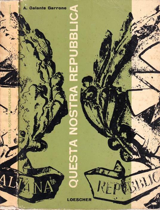 Questa nostra repubblica - copertina