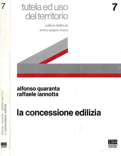Le concessioni edilizie - copertina