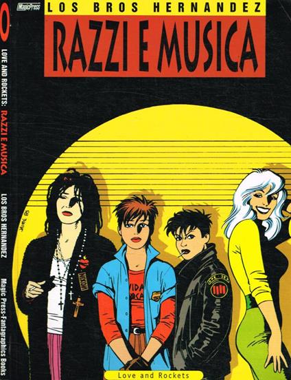 Razzi e musica - copertina