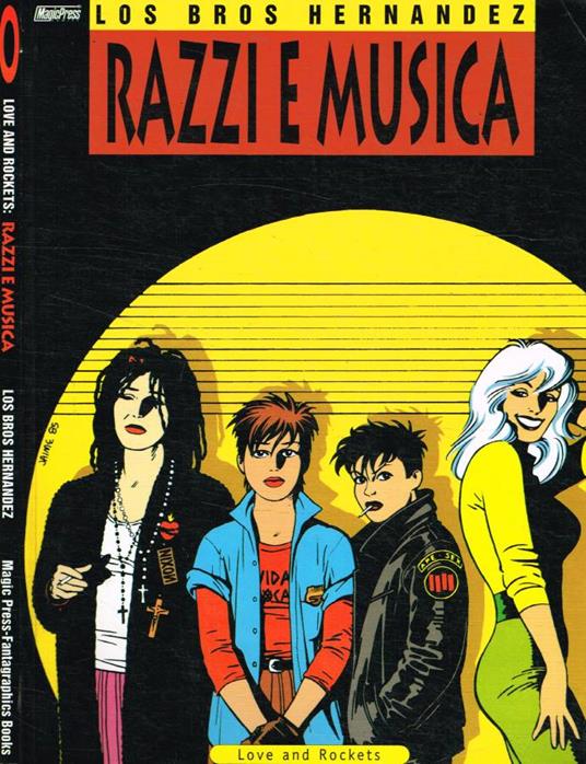 Razzi e musica - copertina