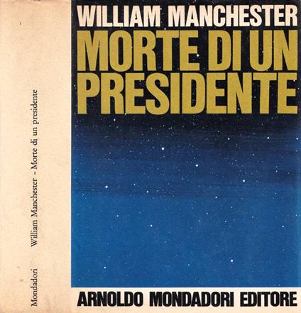 Morte di un presidente - copertina