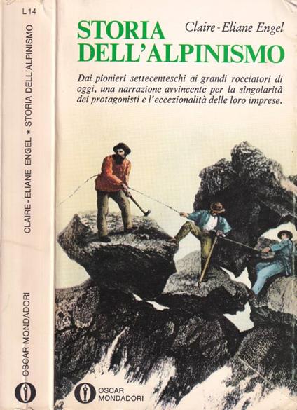 Storia dell'alpinismo - copertina