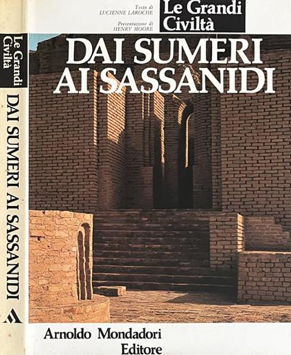Dai sumeri ai sassanidi - copertina