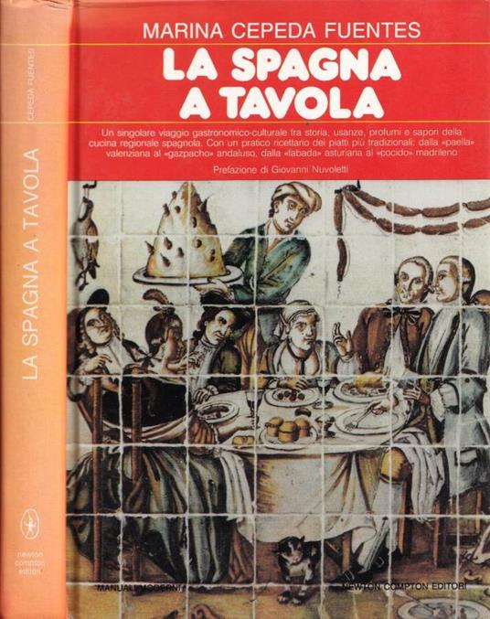 La Spagna a tavola - copertina