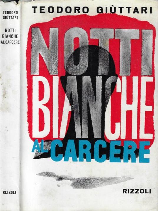 Notti bianche al carcere - copertina
