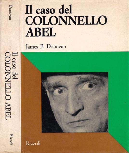 Il caso del Colonnello Abel - copertina