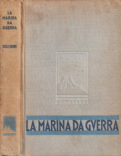 La marina da guerra - copertina