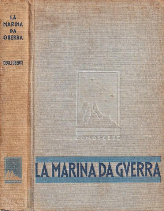 La marina da guerra - copertina