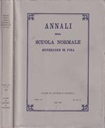 Annali della Scuola Normale Superiore di Pisa. Serie III, Vol. XX, 2-3, Pisa, 1990