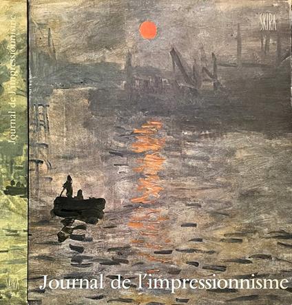 Journal de l'impressionisme - copertina