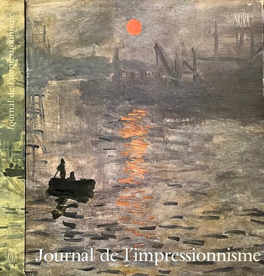Journal de l'impressionisme - copertina