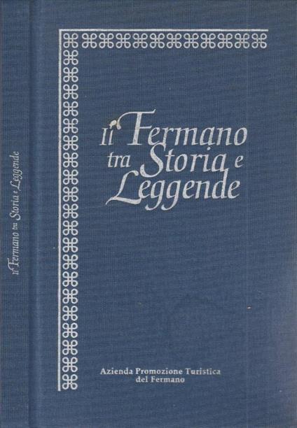Il Fermano tra storia e leggende - copertina